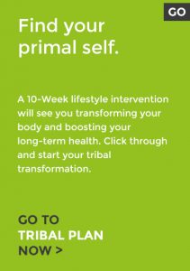 A 10-Week lifestyle intervention will see you transforming your body and boosting your long-term health. Click through and start your tribal transformation.
